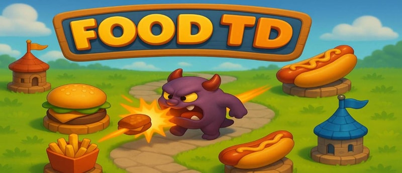 Food Tower Defense - Play Free Tower Defense Strategy Game