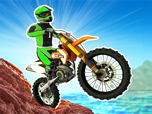 Dirt Bike Mad Skills - Play Free Bike Stunt Racing Game