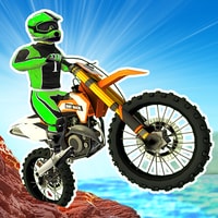 Dirt Bike Mad Skills - Play Free Bike Stunt Racing Game