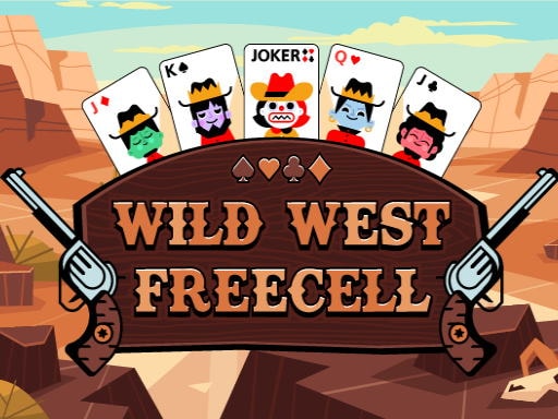 Wild West Freecell - Classic Card Solitaire Game to Play Free