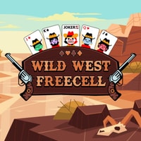 Wild West Freecell - Classic Card Solitaire Game to Play Free