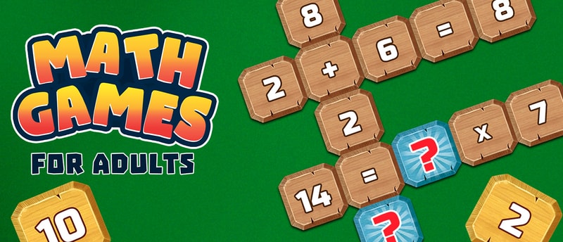 Math Games For Adults