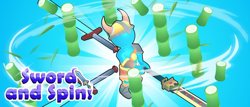 Sword And Spin: Juego de Aventura y Arcade Gratis