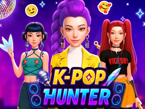 K-Pop Hunter Fashion - Dress Up & Play Game for Trendy Style