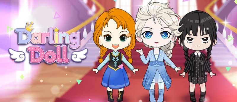 Darling Doll - Dress-up & Character Creation Play Game