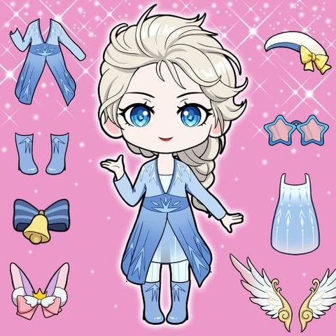 Darling Doll: Juego de vestir y crear muñecas en línea gratis