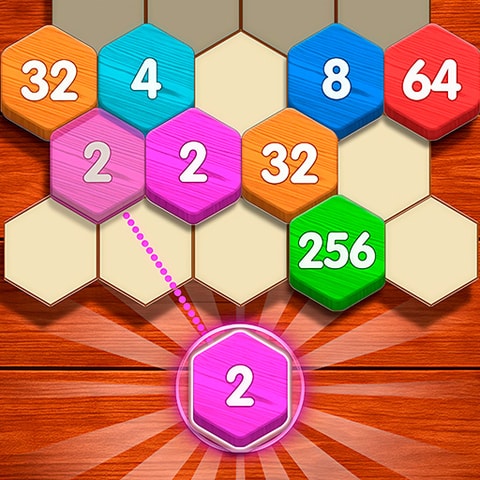 Shoot 2048 Hexa - Juego de Puzzle y Número en Línea Gratis