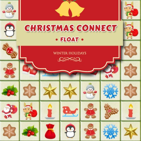 Christmas Float Connect - Ücretsiz Bağlantı ve Eşleştirme Oyunu