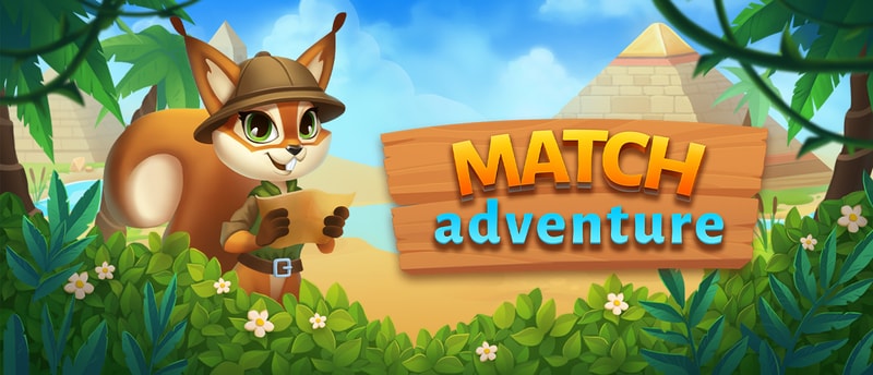 Match Adventure - Free Match-3 Puzzle Game with Adventure & Exploration