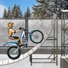 Trials Ice Ride - Free Motorbike Trials Game on Ice