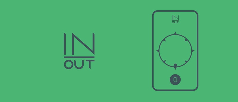 IN OUT