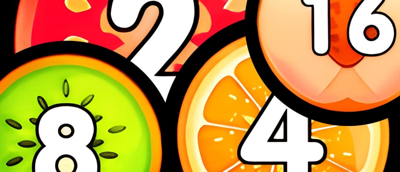 Merge Balls Shooter 2048 Connect Fruits - Play Puzzle & Casual Game