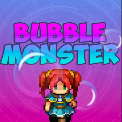 Bubble Monster Müzikli Oyun - Ücretsiz Ritim Oyunu