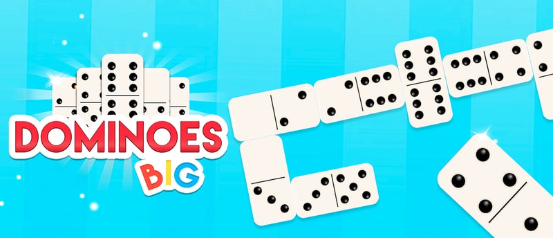 Dominoes BIG - Classic Board Game for Free Online Play