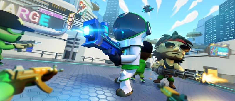 Bullet Heroes - Online Multiplayer Shooter Game