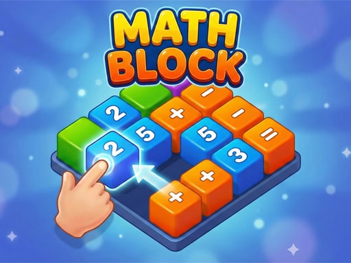Math Block - Play Free Puzzle Math Game Online