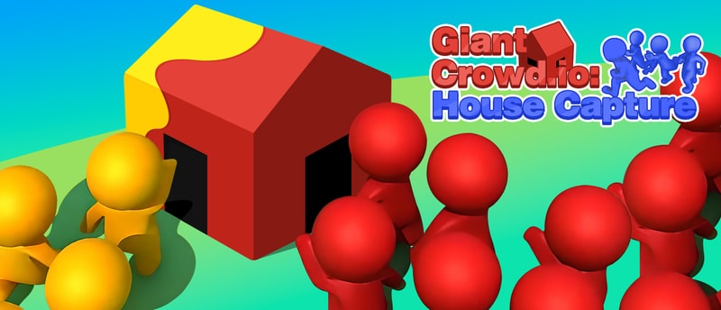 Giant Crowd io House Capture - Play Free Strategy Game Online