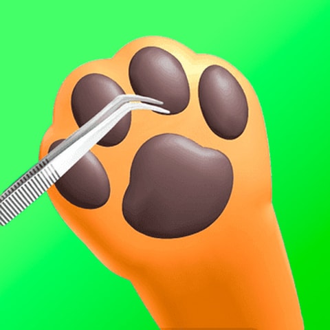 Paw Care - Juego de Cuidado de Mascotas y Hospital Veterinario