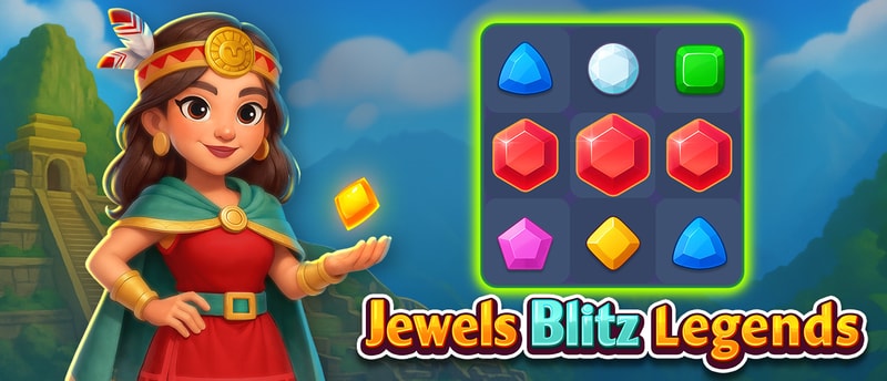 Jewels Blitz Legends