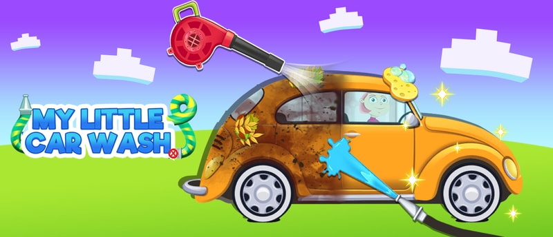 My Little Car Wash - Fun Car Cleaning Game for Kids and Casual Players