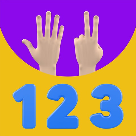 123 Oyna - Çocuklar İçin Eğitici Sayı Öğrenme Oyunu