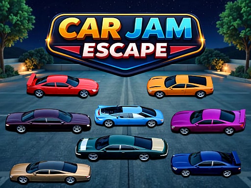 Car Jam Escape - Free Puzzle Game to Play and Solve Parking Lot Challenges