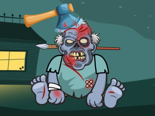 Kick The Zombie JulGames - Juego divertido para jugar en línea gratis