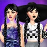 Wednesday Dark Academia Dress-Up Game – Play Online for Free
