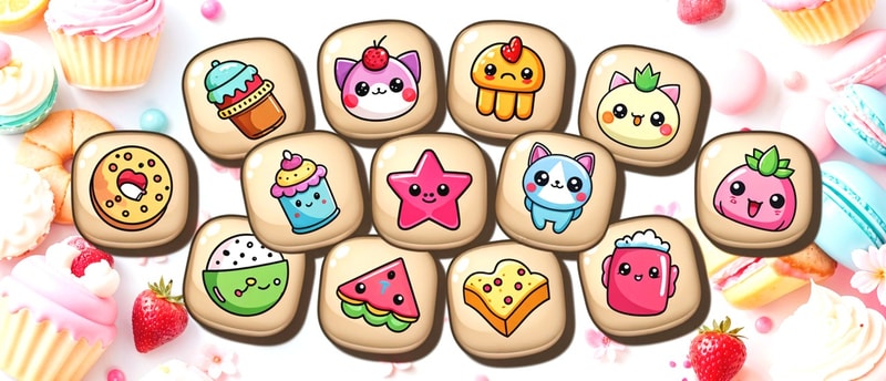 Sweetsu Tile Puzzle
