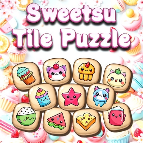 Sweetsu Tile Puzzle - Play Match-3 Puzzle Game Online for Free