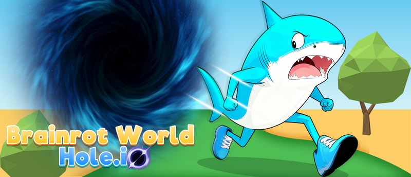 Brainrot World Hole.io - Play Online Free Casual IO Game
