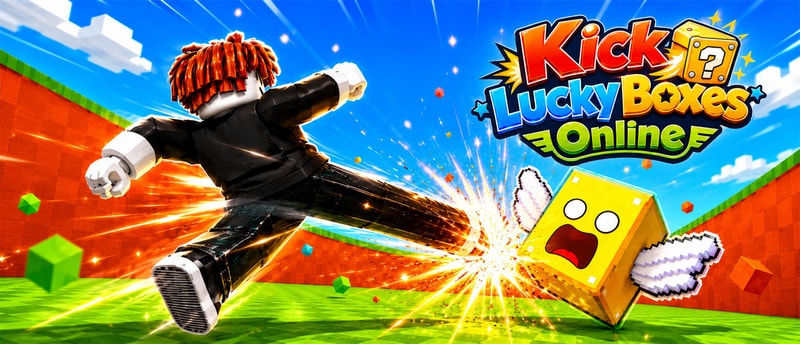 Kick Lucky Boxes Online - Play Game with Fast-Paced Rewards
