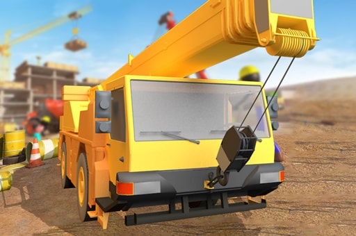 City Construction Simulator Excavator Oyunları - Ücretsiz Oyna