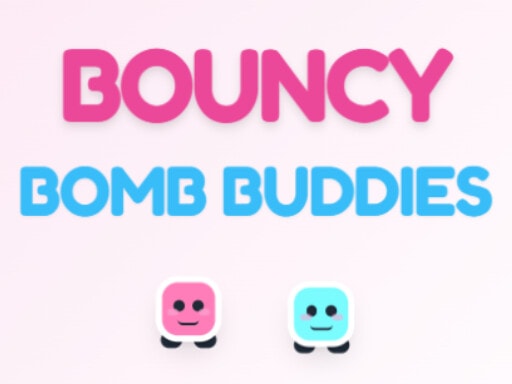 Bouncy Bomb Buddies - Fun 1v1 Artillery Platformer Game