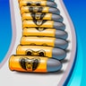 Snake of Bullets Collect and Shoot - Free Online Shooter & Runner Game