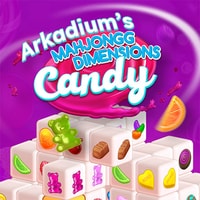 Arkadium's Mahjongg Dimensions Candy - Play Free Online Match 3 Game