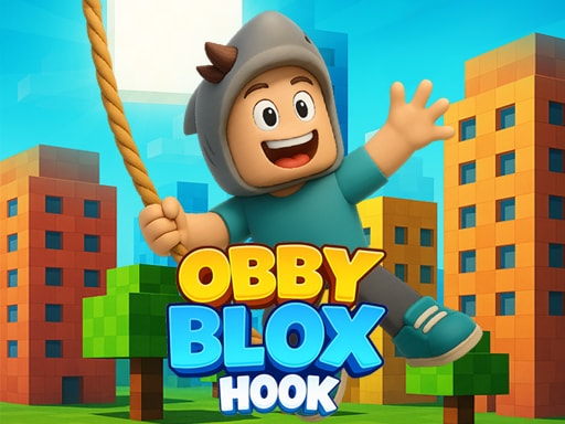 Obby Blox Hook - Fun Roblox Physics Platformer Game