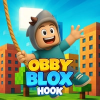 Obby Blox Hook - Fun Roblox Physics Platformer Game