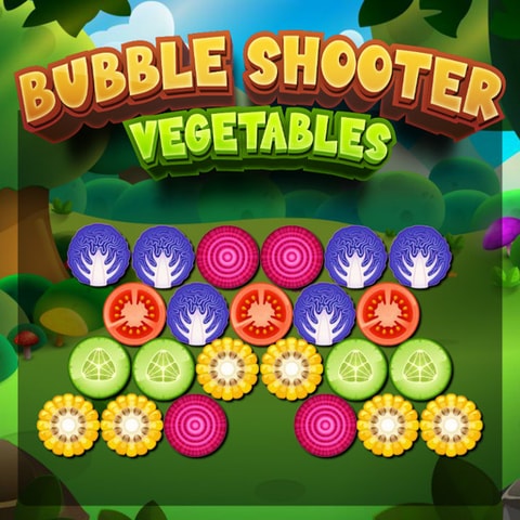 Bubble Shooter Vegetables - Ücretsiz Oyna, Meyve ve Sebze Oyunu