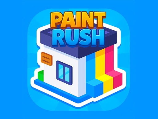 Paint Rush - Fun Puzzle Art Game to Play and Color