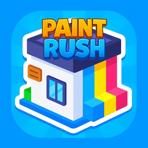 Paint Rush - Juego de Rompecabezas y Pintar Gratis