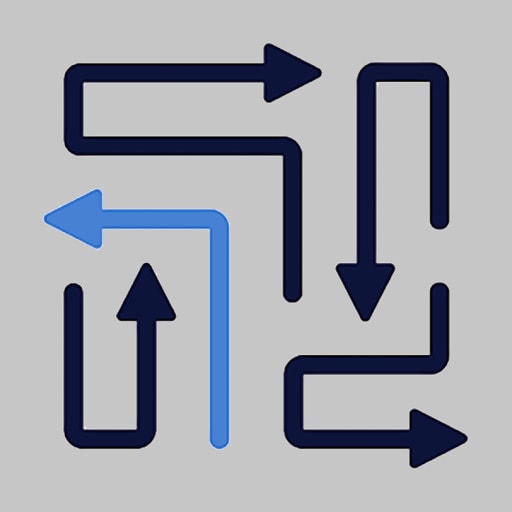 ARROW OUT AND LINKER - Free Puzzle Game to Play and Solve Mazes
