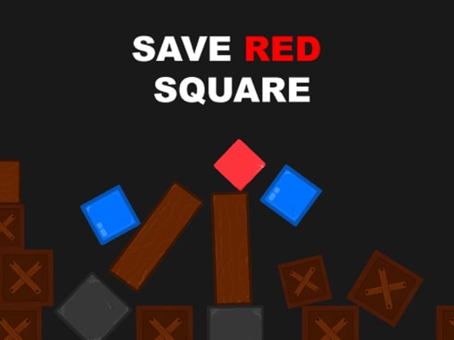 Save RED Square - Fun Puzzle Game to Play Online for Free