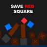 Save RED Square - Fun Puzzle Game to Play Online for Free