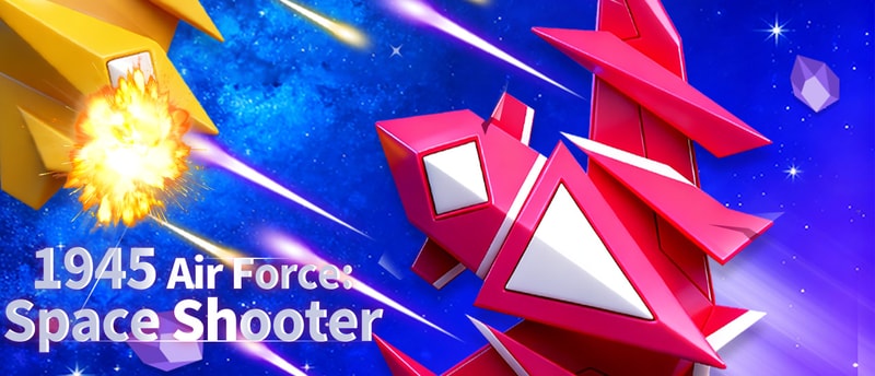 1945 Air Force Space Shooter - Juego de disparos espacial gratis