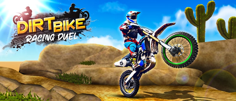 Dirt Bike Racing Duel