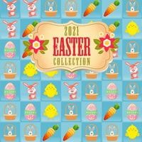 Easter 2021 Collection - Play Free Match-3 Easter Game Online