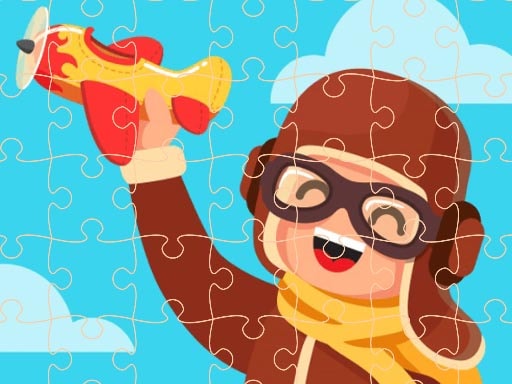Airplane Puzzles - Free Online Puzzle Game to Play and Solve