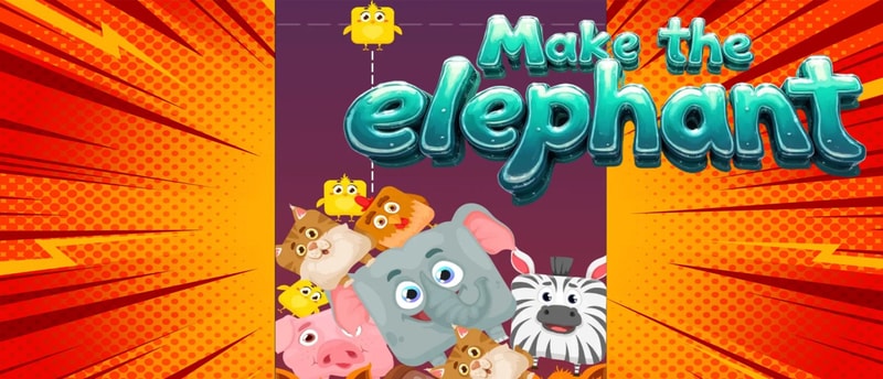 Jelly-Belly. Make the Elephant