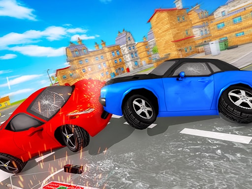 Car Destroy Car - Free Stunt Car Racing Game to Play and Smash Cars